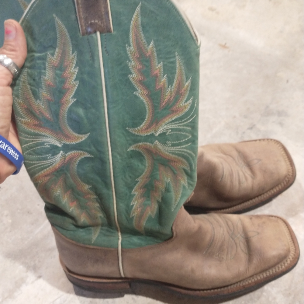 Justin boots